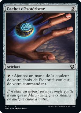 Cachet d'ésotérisme - Dominaria Uni Commander