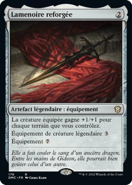 Lamenoire reforgée - Dominaria Uni Commander