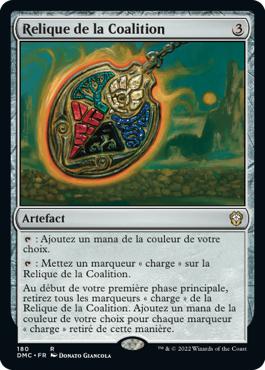 Relique de la Coalition - Dominaria Uni Commander