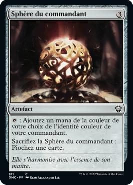 Sphère du commandant - Dominaria Uni Commander