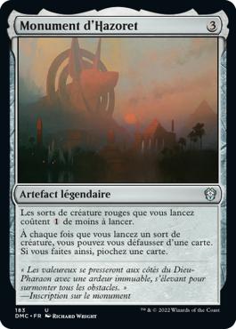 Monument d'Hazoret - Dominaria Uni Commander