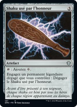 Shaku usé par l'honneur - Dominaria Uni Commander