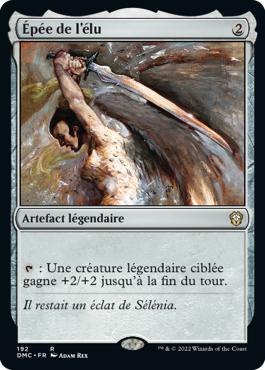 Épée de l'élu - Dominaria Uni Commander