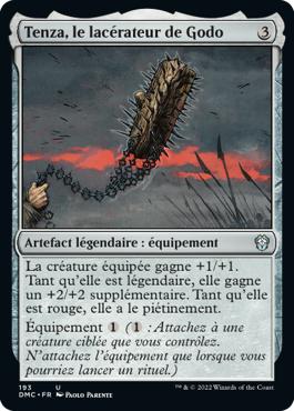 Tenza, le lacérateur de Godo - Dominaria Uni Commander