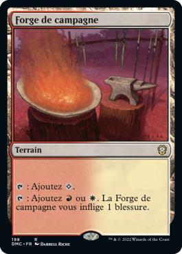 Forge de campagne - Dominaria Uni Commander