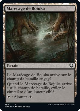 Marécage de Bojuka - Dominaria Uni Commander