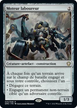 Moteur laboureur - Dominaria Uni Commander