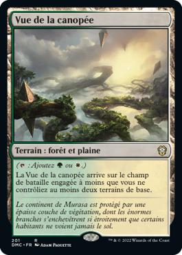 Vue de la canopée - Dominaria Uni Commander