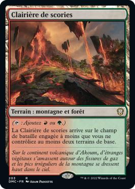 Clairière de scories - Dominaria Uni Commander