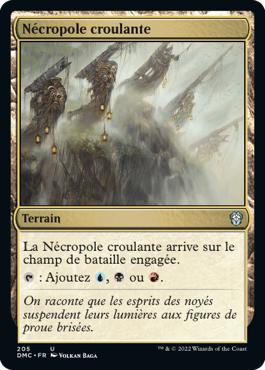 Nécropole croulante - Dominaria Uni Commander