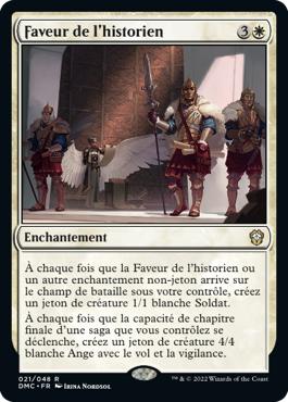 Faveur de l'historien - Dominaria Uni Commander