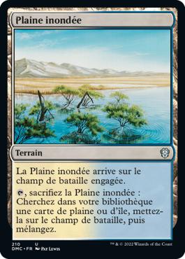 Plaine inondée - Dominaria Uni Commander