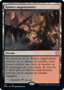 Ruines angoissantes - Dominaria Uni Commander