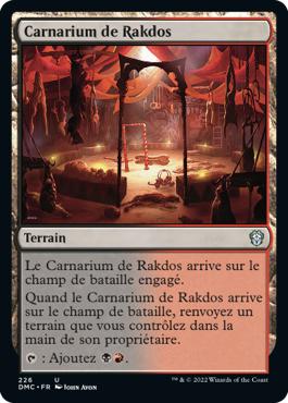 Carnarium de Rakdos - Dominaria Uni Commander