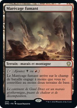 Marécage fumant - Dominaria Uni Commander