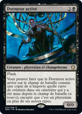 Dormeur activé - Dominaria Uni Commander