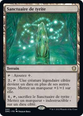 Sanctuaire de tyrite - Dominaria Uni Commander