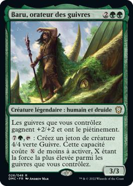 Baru, orateur des guivres - Dominaria Uni Commander