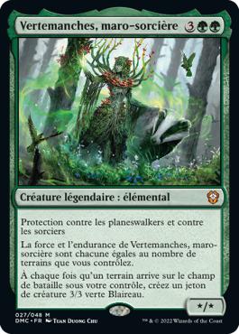 Vertemanches, maro-sorcière - Dominaria Uni Commander