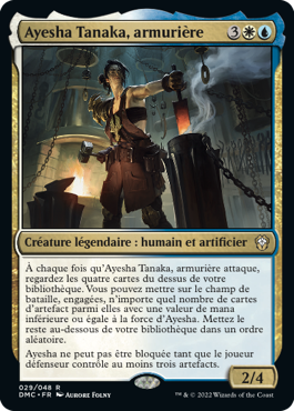 Ayesha Tanaka, armurière - Dominaria Uni Commander