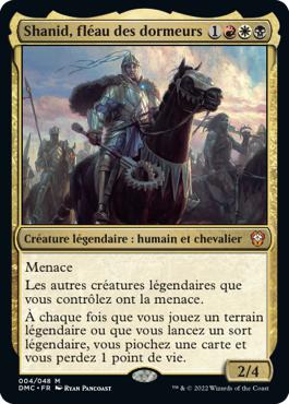 Shanid, fléau des dormeurs - Dominaria Uni Commander