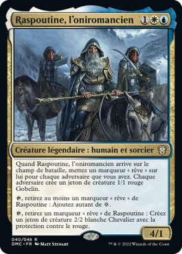 Raspoutine, l'oniromancien - Dominaria Uni Commander