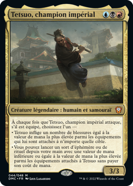 Tetsuo, champion impérial - Dominaria Uni Commander