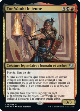 Tor Wauki le jeune - Dominaria Uni Commander