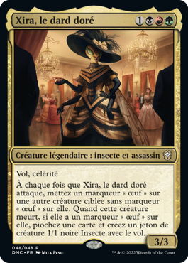 Xira, le dard doré - Dominaria Uni Commander