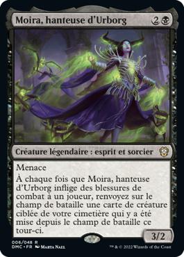 Moira, hanteuse d'Urborg - Dominaria Uni Commander