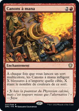 Canons à mana - Dominaria Uni Commander