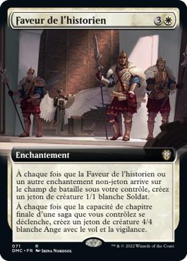 Faveur de l'historien - Dominaria Uni Commander