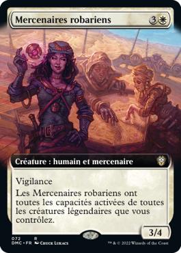 Mercenaires robariens - Dominaria Uni Commander