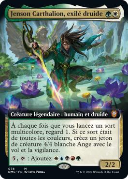 Jenson Carthalion, exilé druide - Dominaria Uni Commander