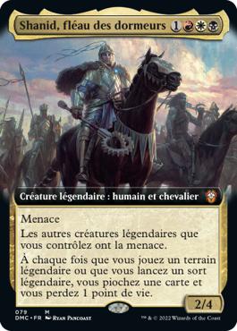 Shanid, fléau des dormeurs - Dominaria Uni Commander