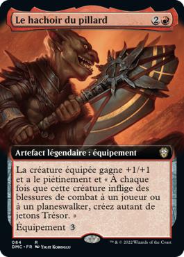 Le hachoir du pillard - Dominaria Uni Commander