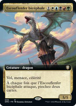 Escouflenfer bicéphale - Dominaria Uni Commander