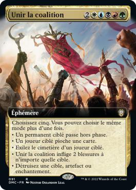 Unir la coalition - Dominaria Uni Commander