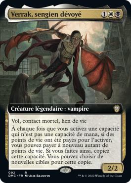 Verrak, sengien dévoyé - Dominaria Uni Commander