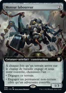 Moteur laboureur - Dominaria Uni Commander