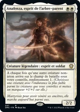 Anafenza, esprit de l'arbre-parent - Dominaria Uni Commander