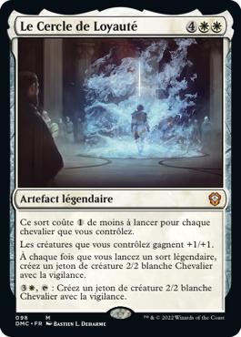 Le Cercle de Loyauté - Dominaria Uni Commander