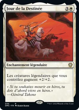 Jour de la Destinée - Dominaria Uni Commander