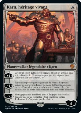 Karn, héritage vivant - Dominaria Uni