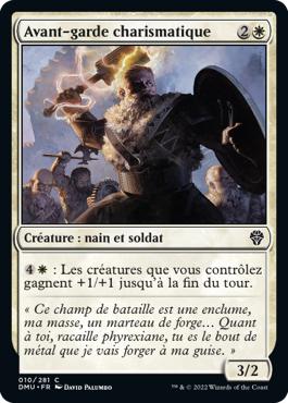 Avant-garde charismatique - Dominaria Uni