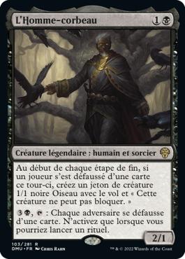 L'Homme-corbeau - Dominaria Uni