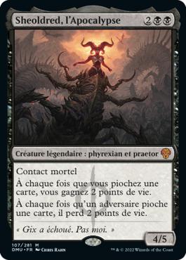 Sheoldred, l'Apocalypse - Dominaria Uni