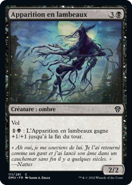 Apparition en lambeaux - Dominaria Uni