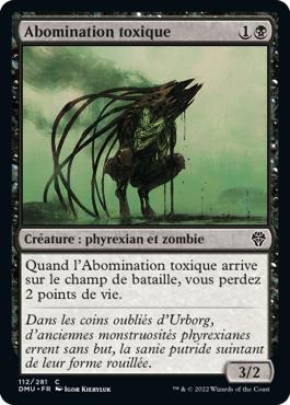 Abomination toxique - Dominaria Uni