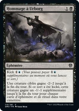 Hommage à Urborg - Dominaria Uni